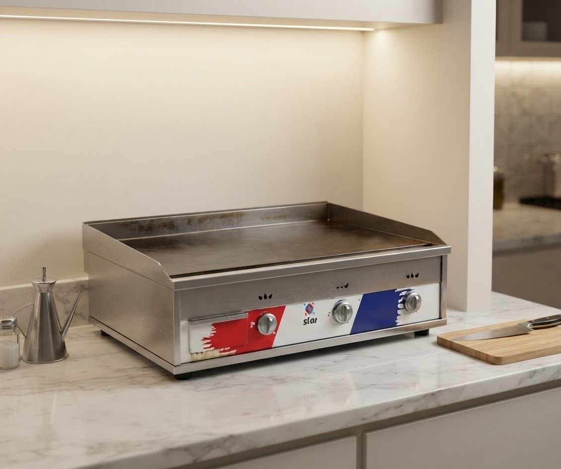 Commercial Griddle Cooktop