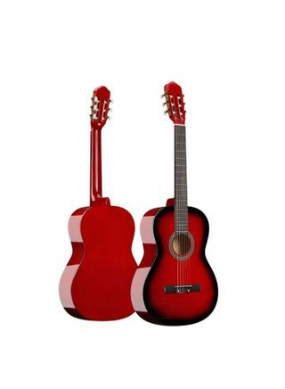 Red Classical Guitar