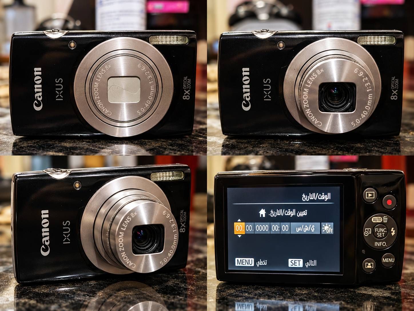 Canon IXUS كاميرا