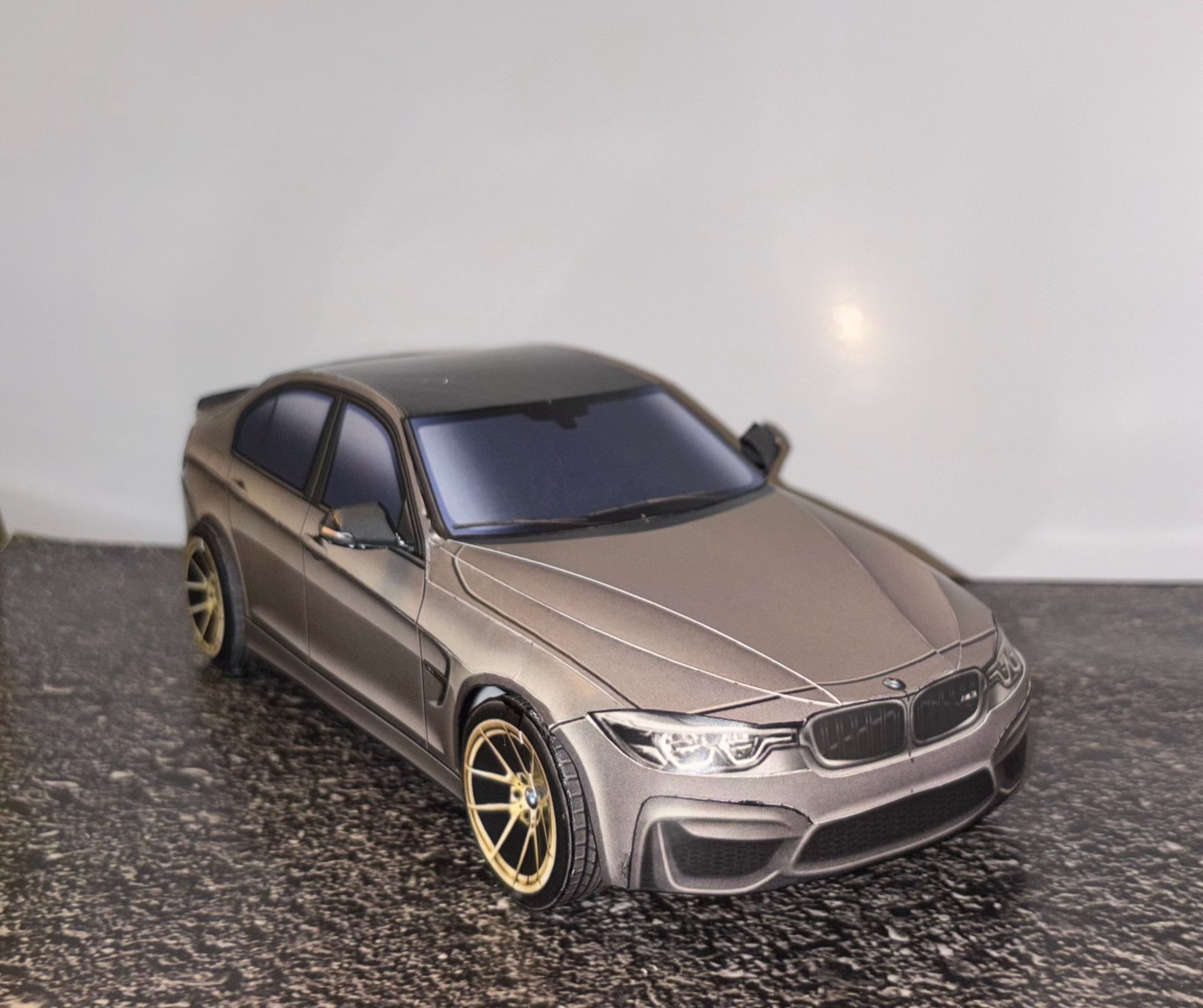 paper car bmw m3✨