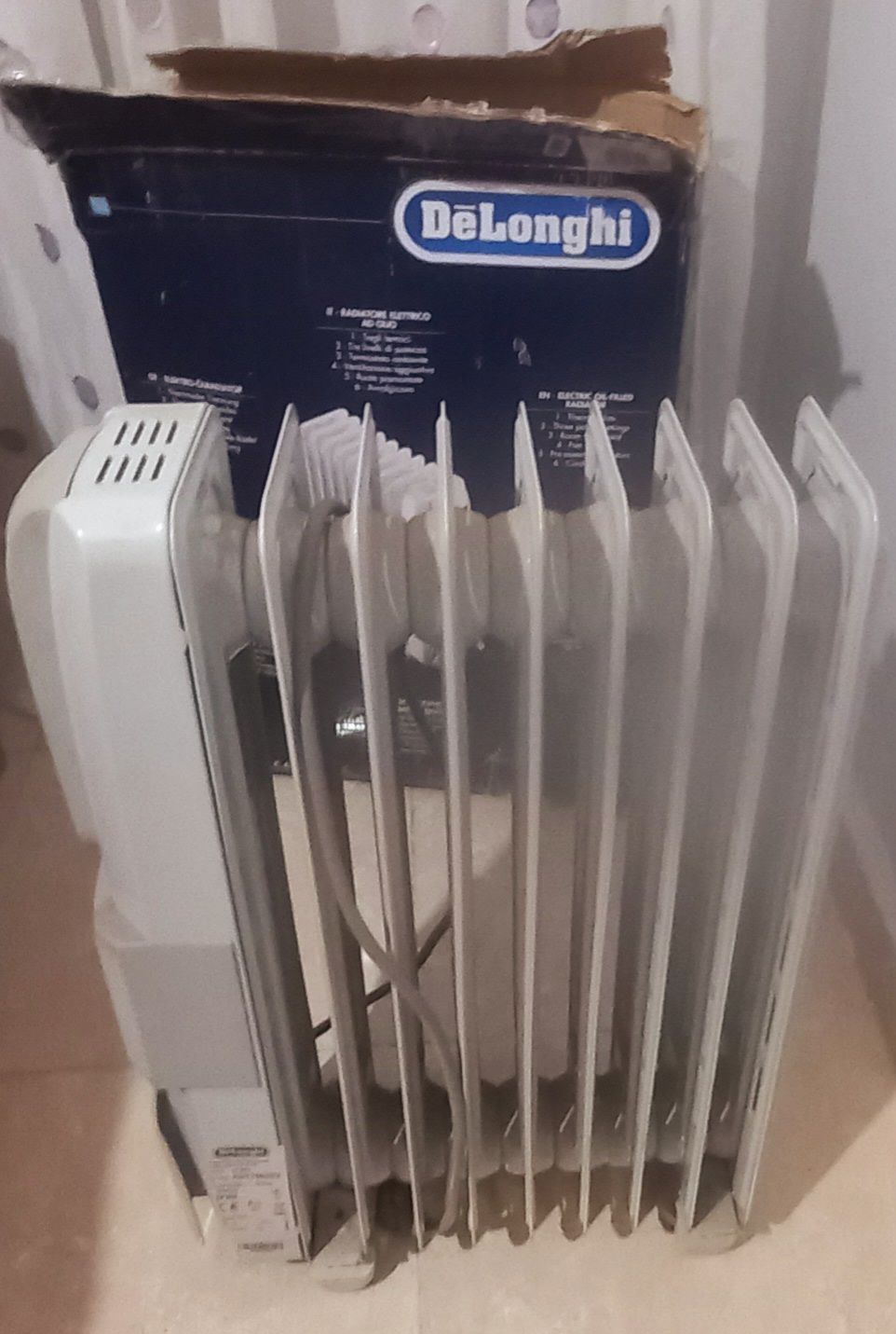 DeLonghi Oil Heater