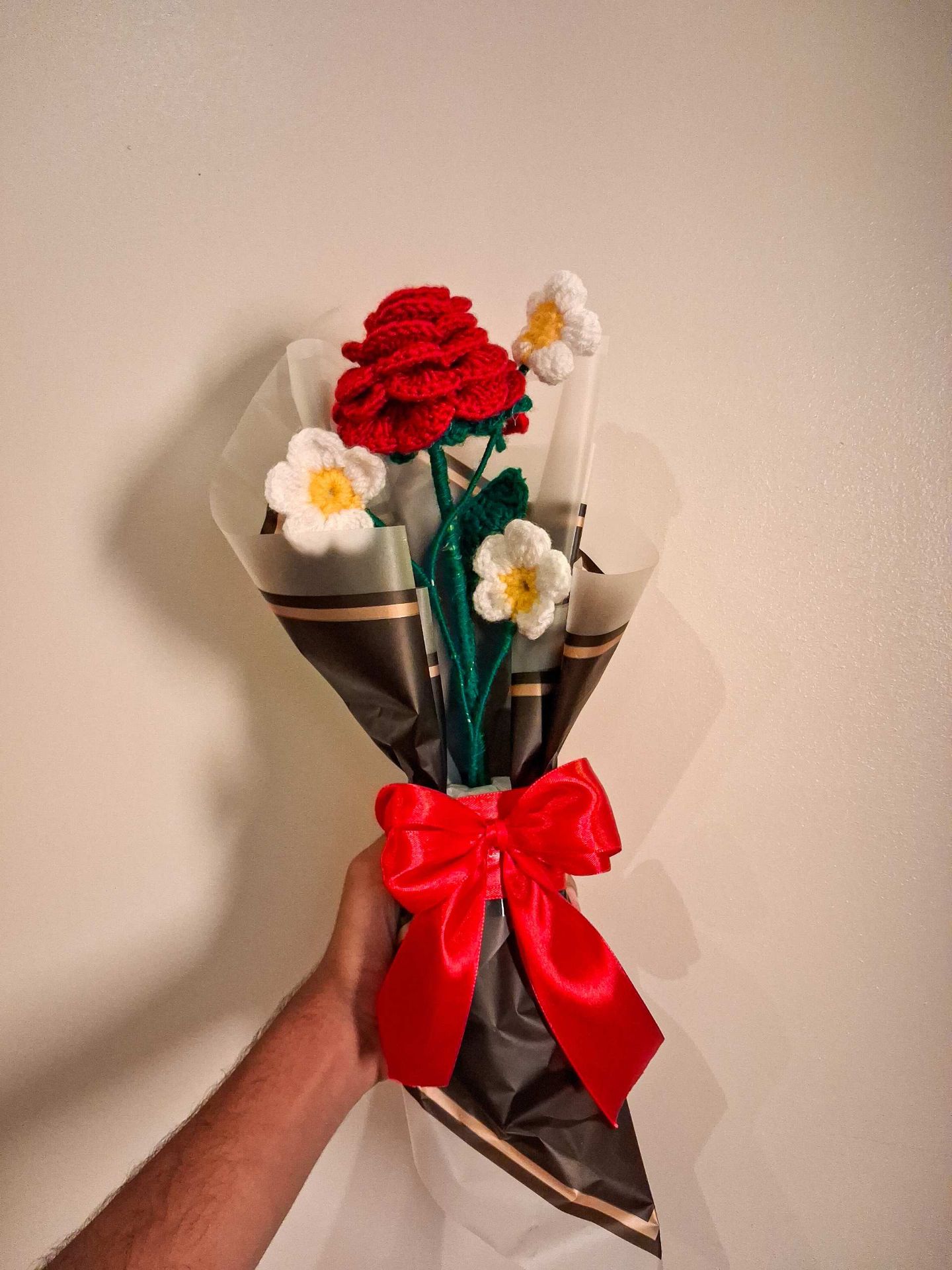 crochet flower