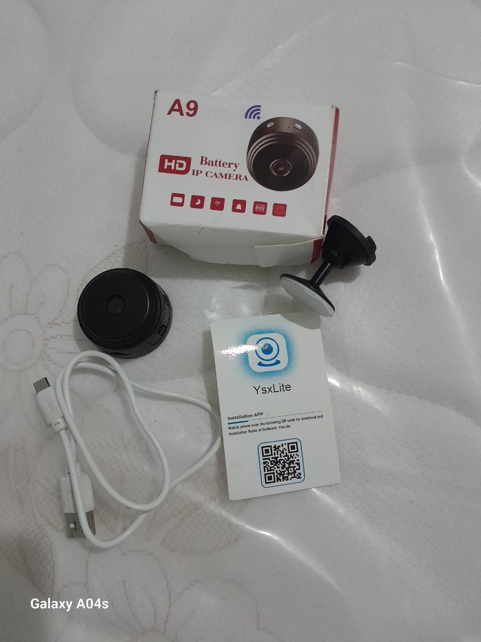 A9 HD Battery IP Camera