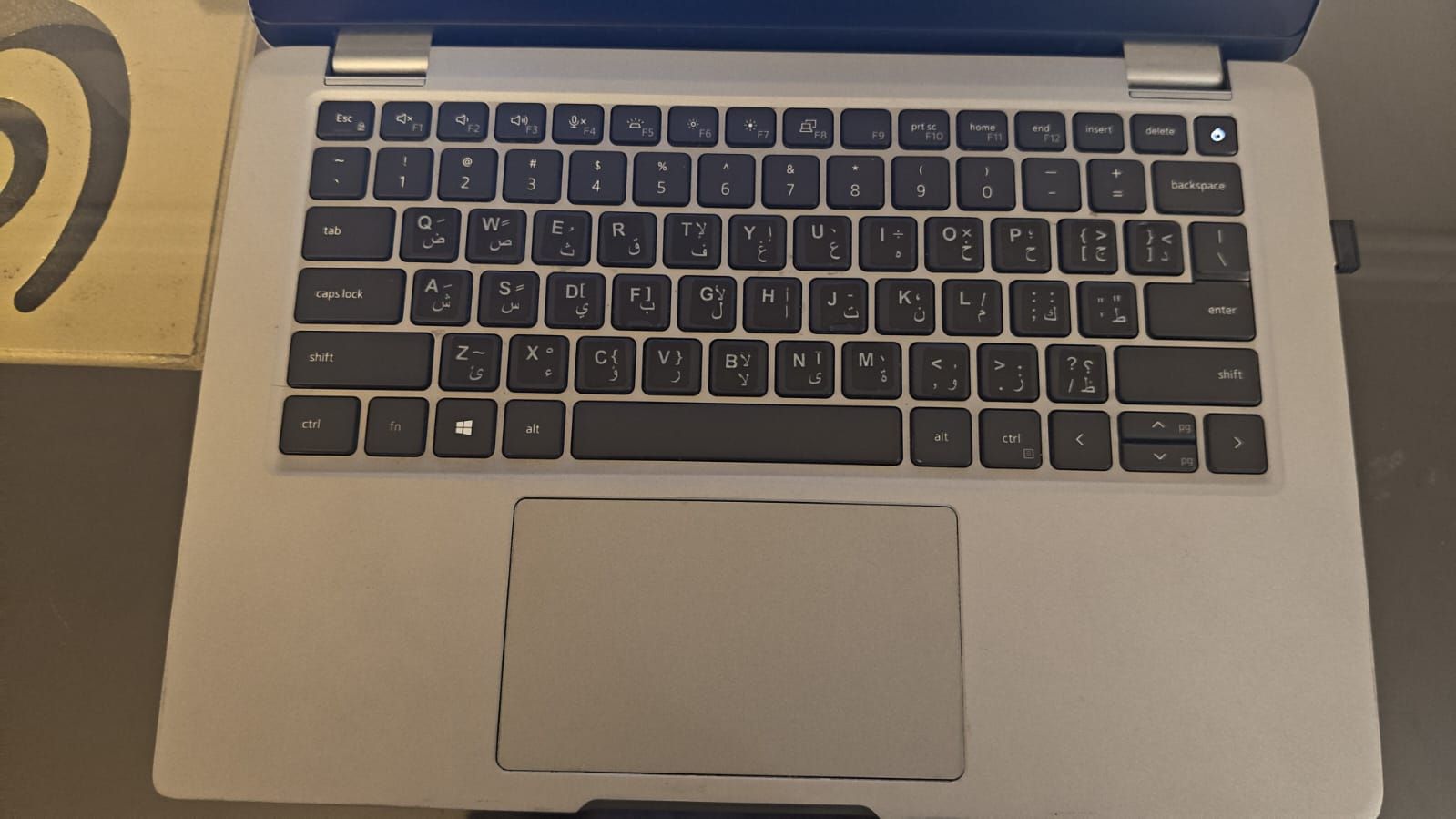 Dell Laptop Silver