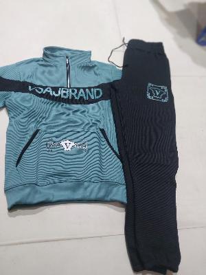 Vsa&Brand تراكسويت أزرق وأسود