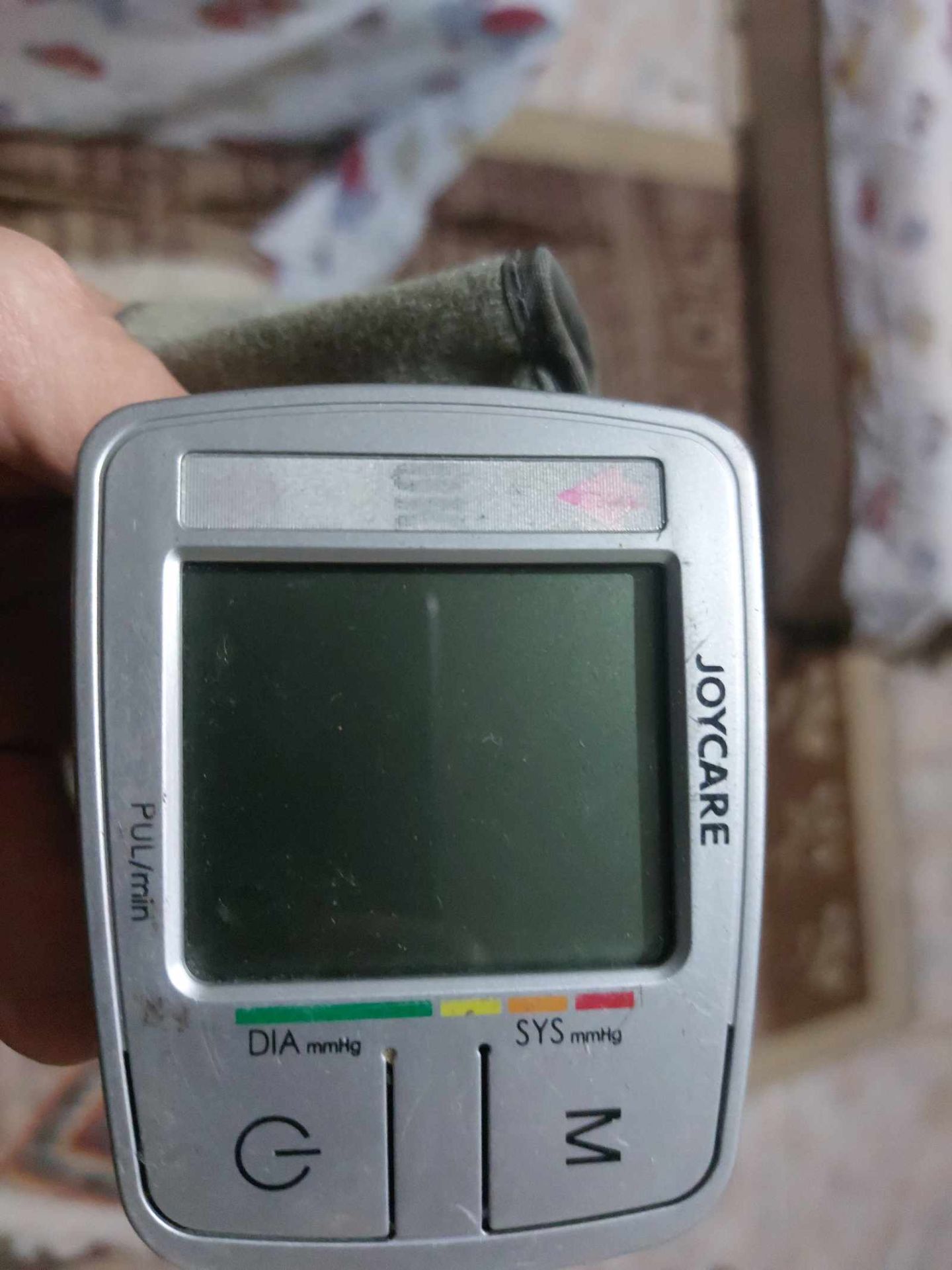 Pulse Oxcare Digital BP Monitor