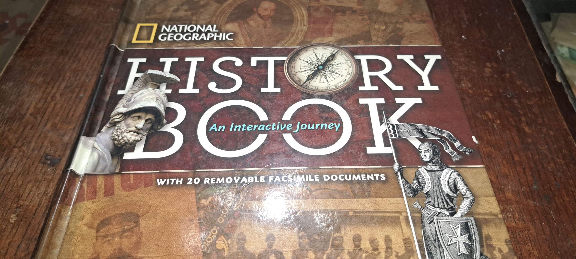 National Geographic History Book