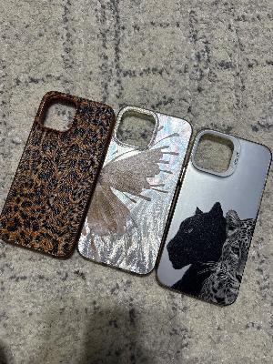 Phone Cases Set (3 pcs)