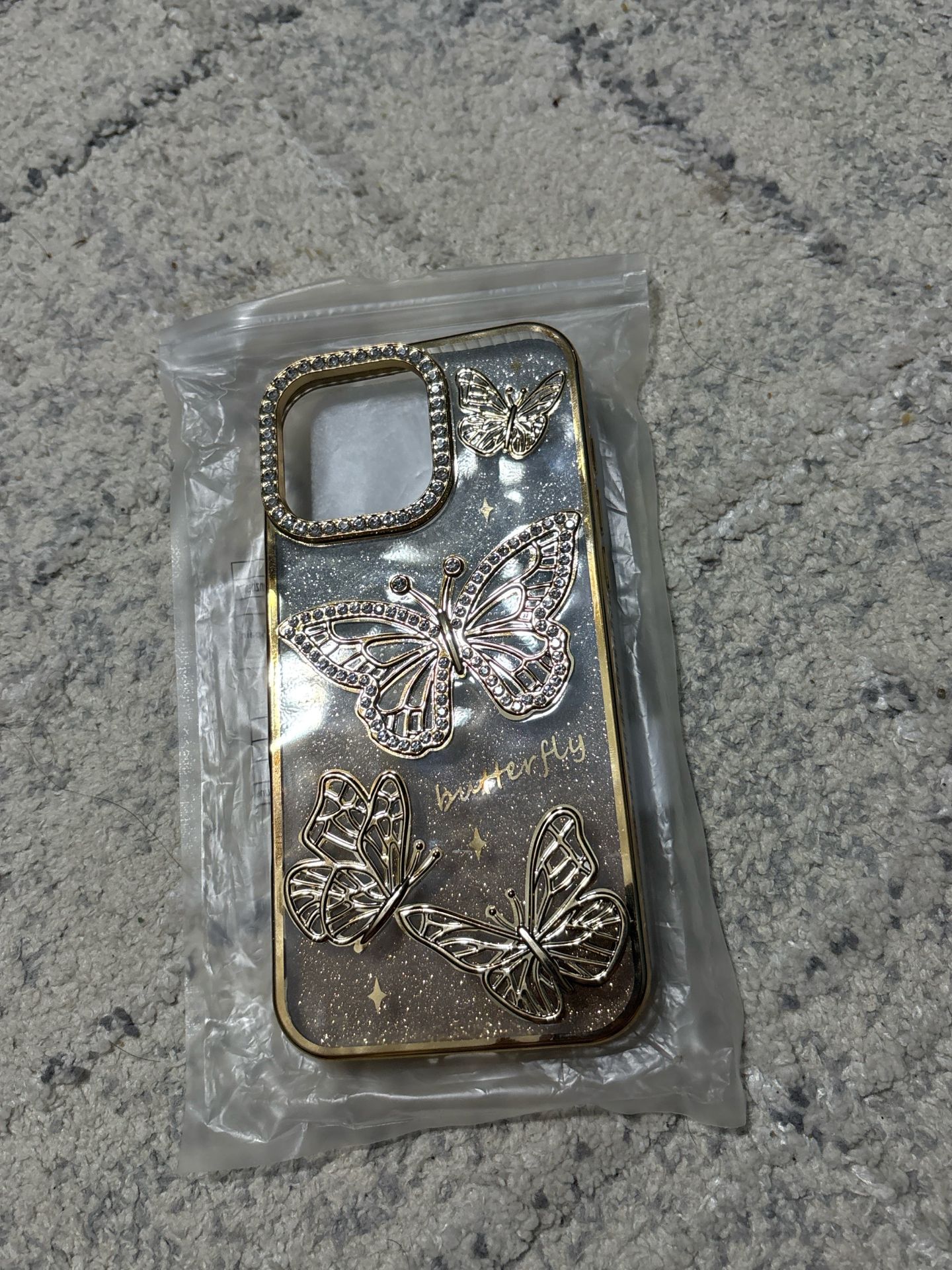 Butterfly phone case