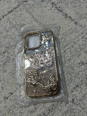 Butterfly phone case