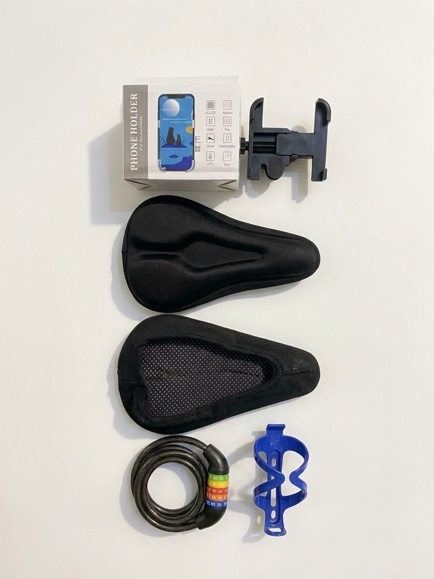 Bike Accessory Bundle Set