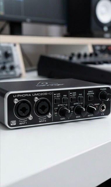 Behringer U-Phoria UMC202HD