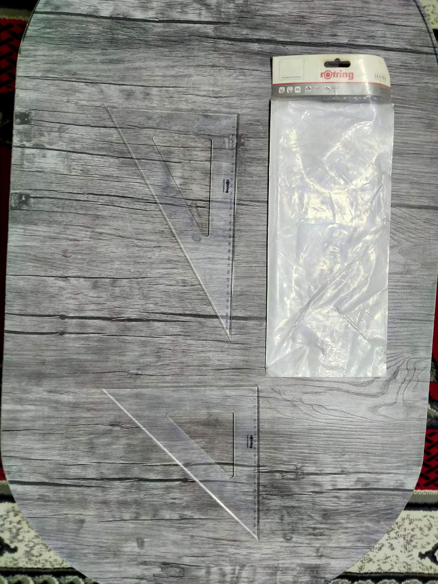 روتينج مسطرة رسم