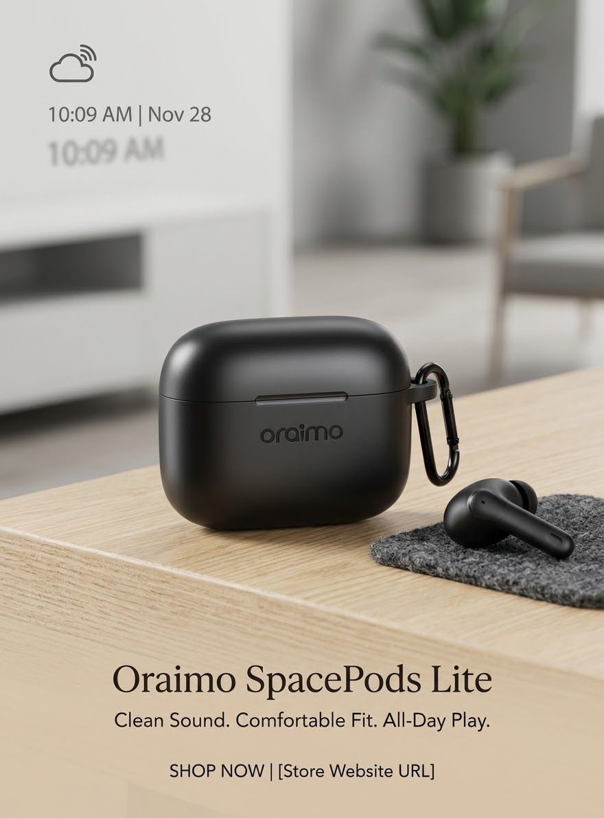Oraimo SpacePods Lite