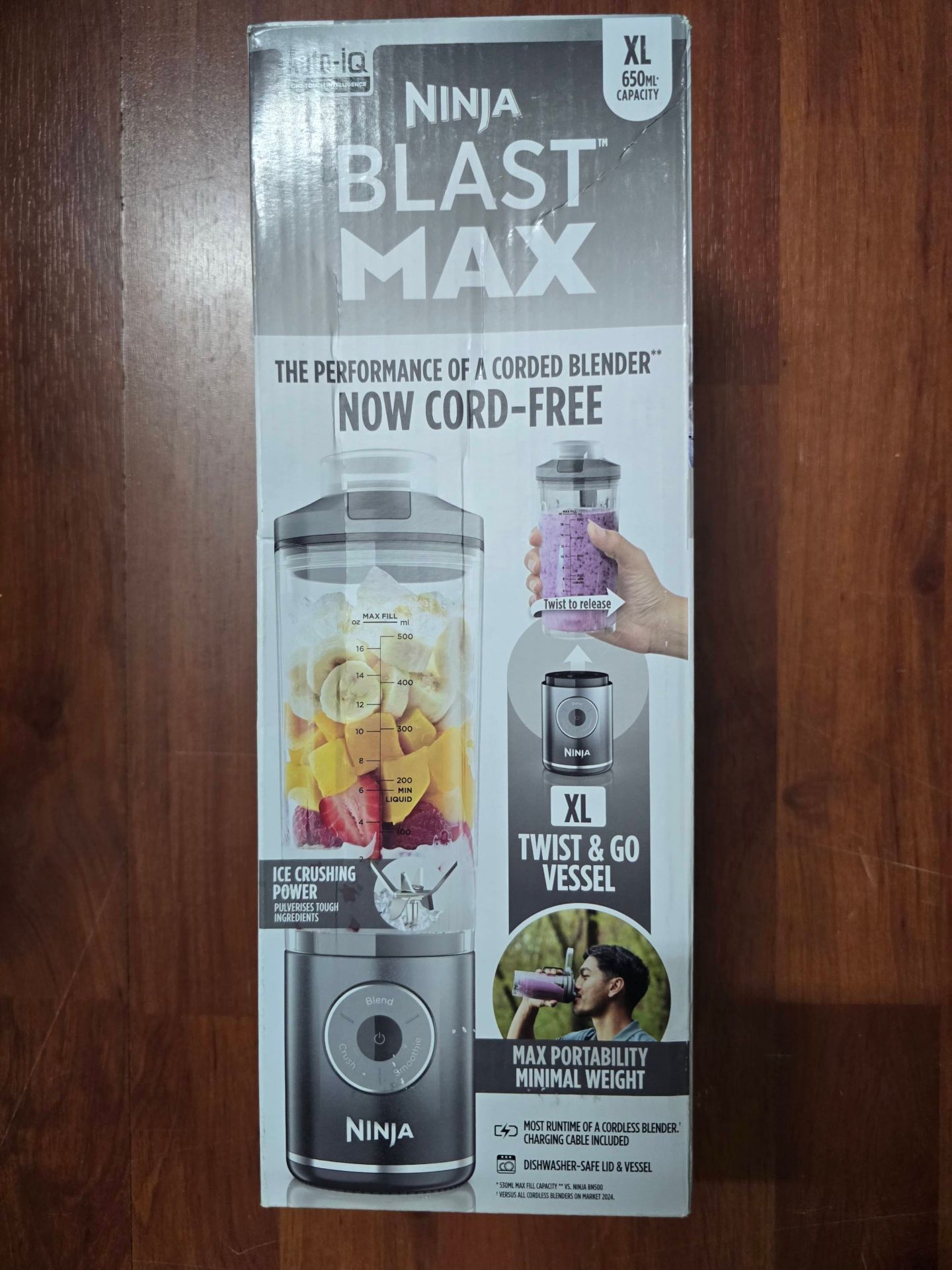 Ninja Blast Max Cordless Blender