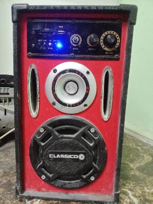 Classico Red Portable Speaker
