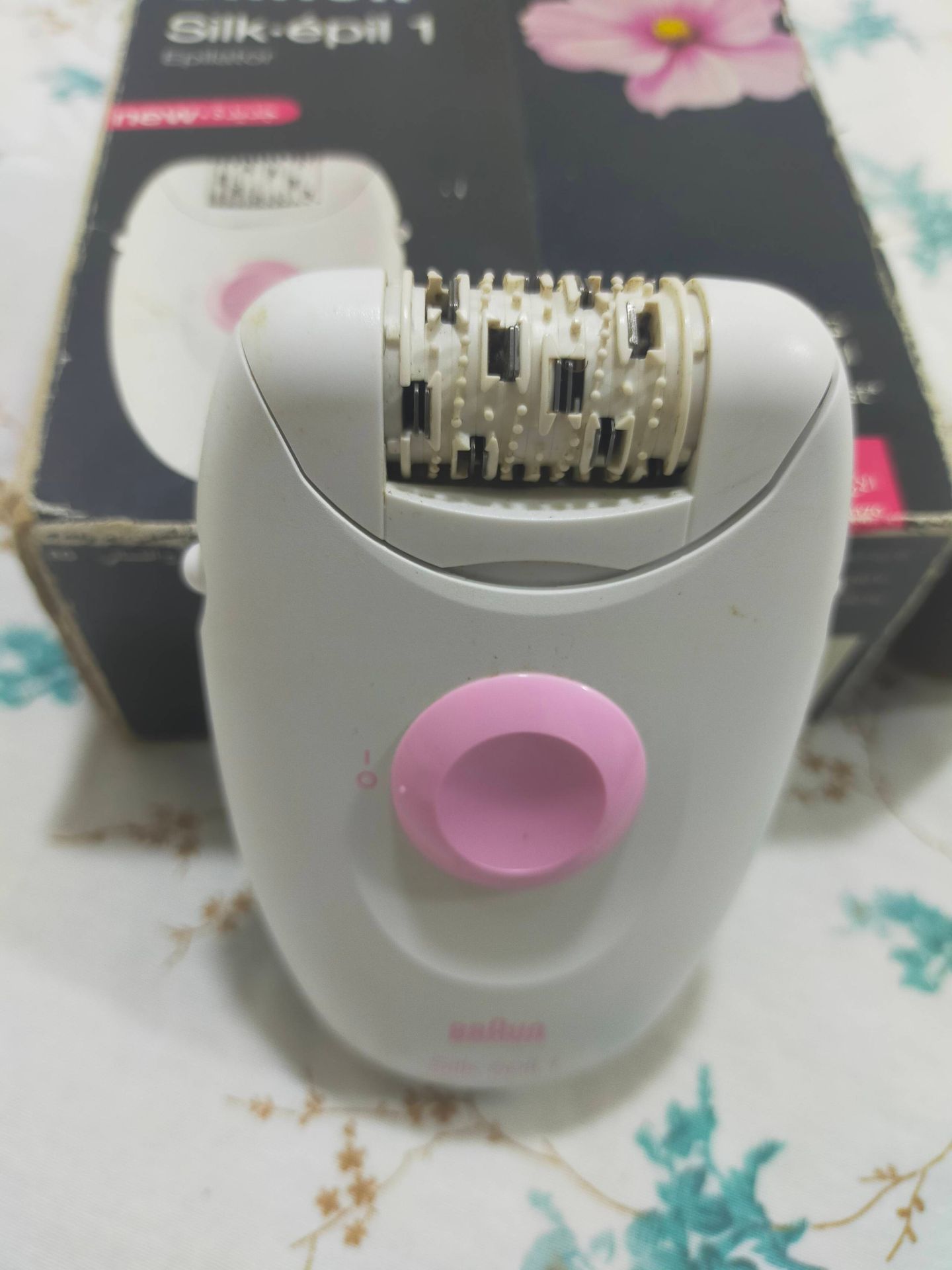 Braun Silk-épil 1 Epilator