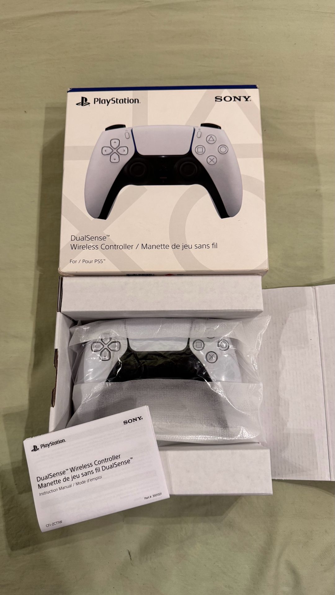 PS5 DualSense Wireless Controller