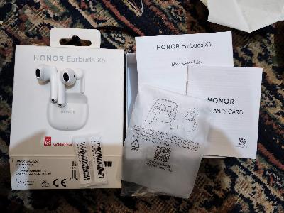 HonorX6 earbuds