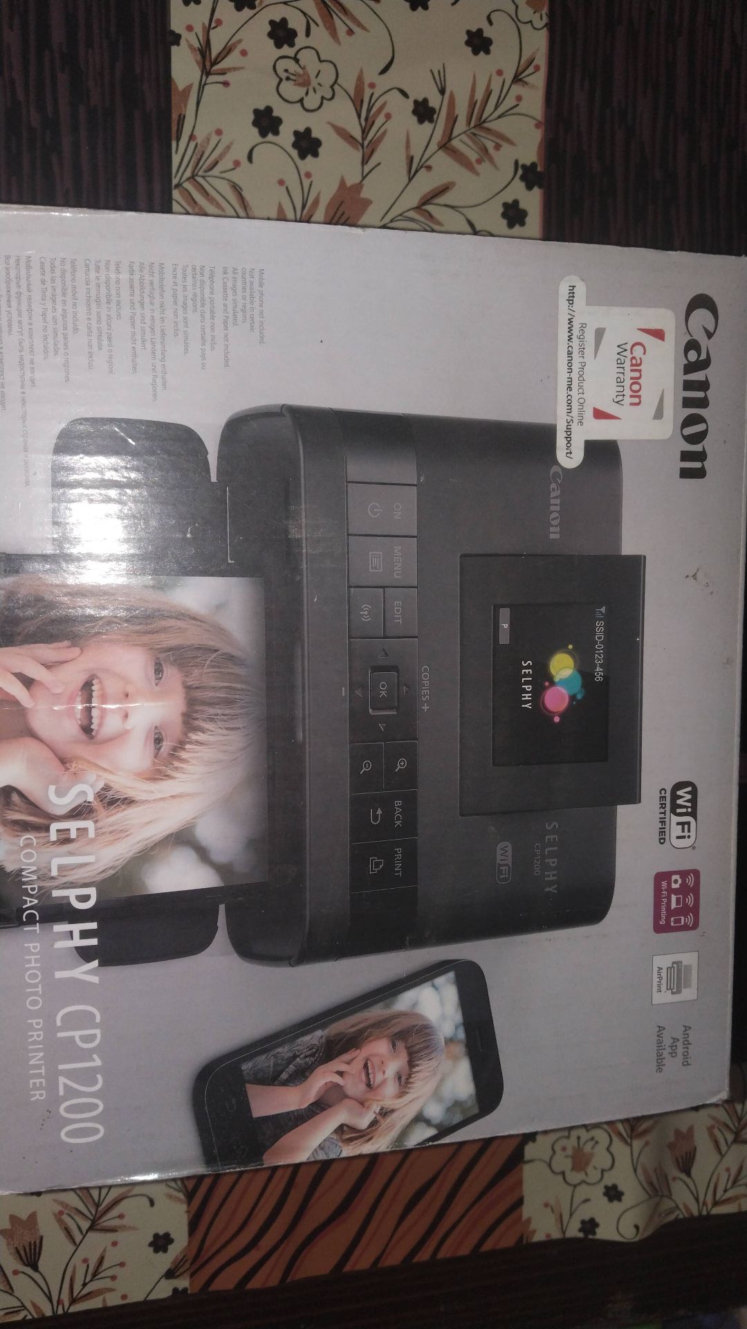 Canon CP1200 برينتر للصور