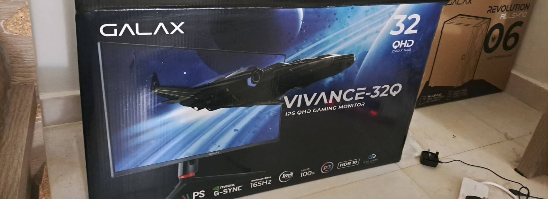 GALAX Vivance-320 32" QHD NEW