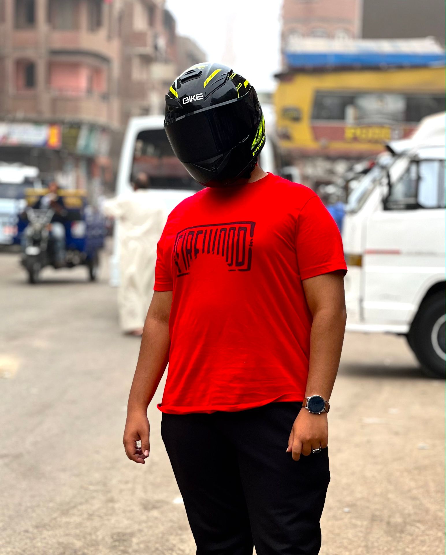 خوذة دراجة BIKE سوداء