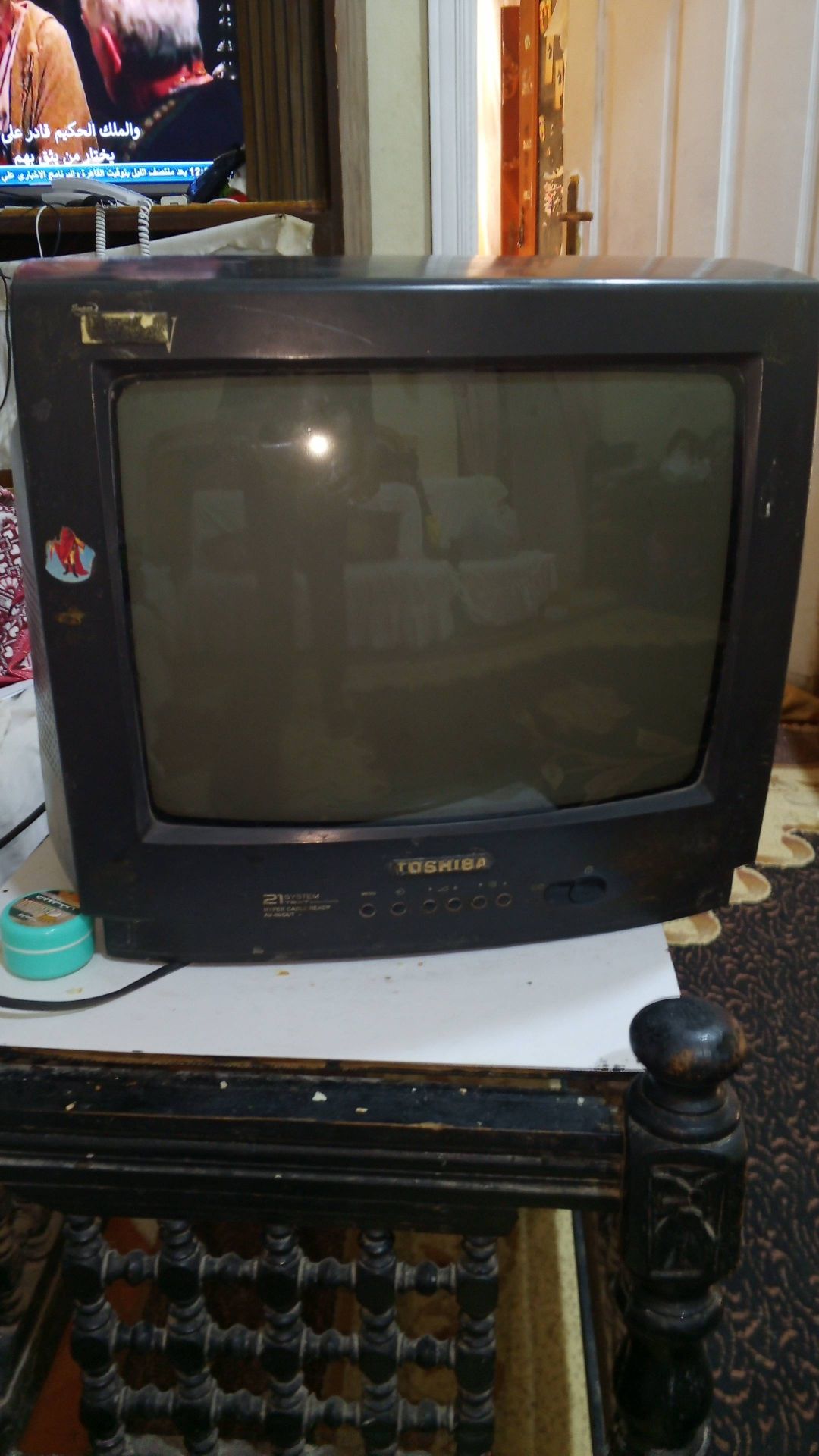 Toshiba CRT Television 21 inch