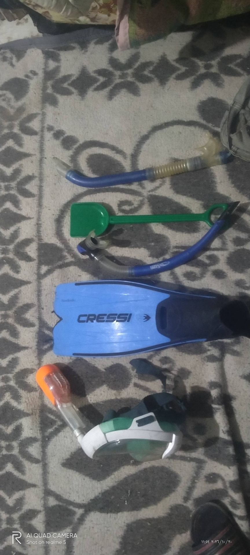 Cressi أدوات الغطس والسباحة