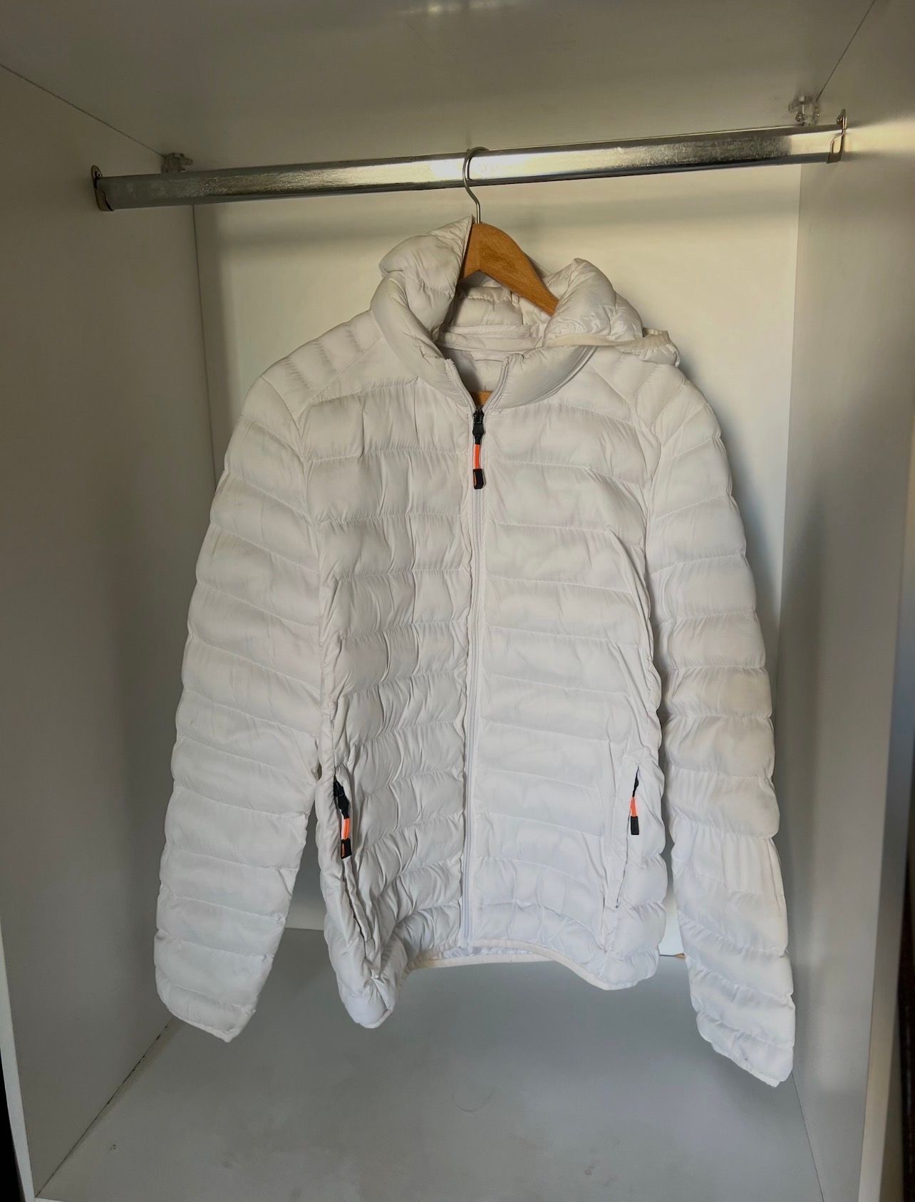 White Puffer Jacket