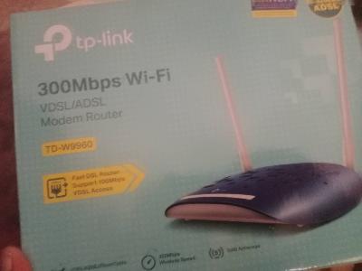 TP-Link 300Mbps VDSL/ADSL Modem Router