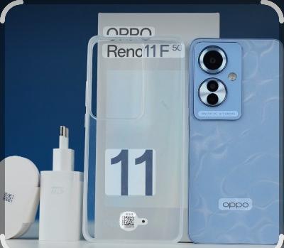 OPPO Reno11 F 5G أزرق