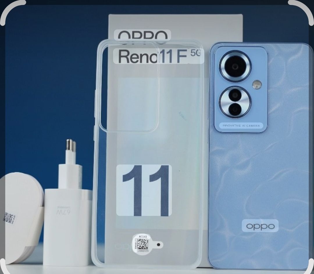 OPPO Reno11 F 5G أزرق