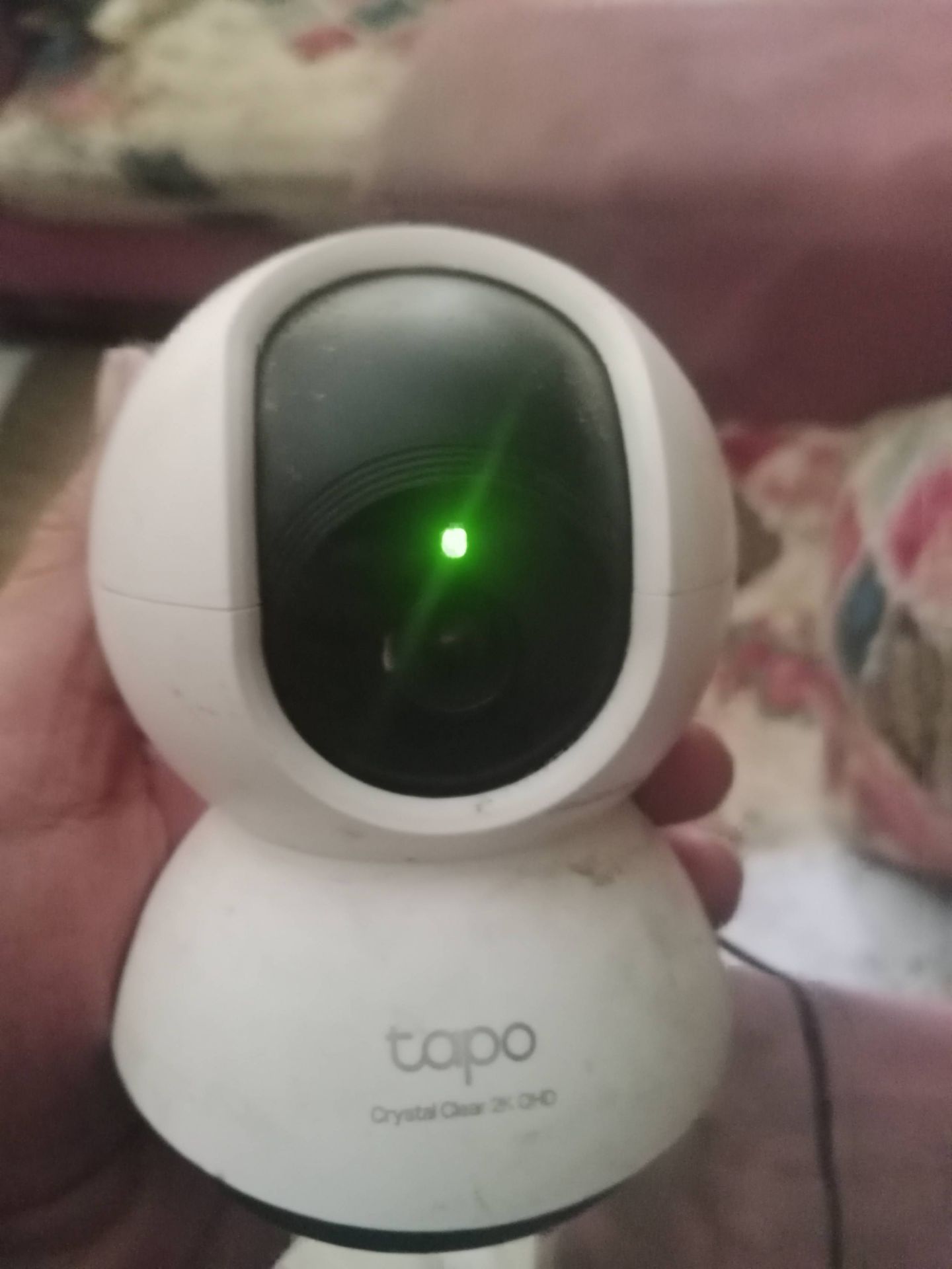 Tapo كاميرا مراقبة ذكية