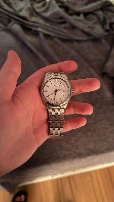 Azzaro Silver Watch