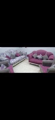 مجموعة أريكة وكراسي