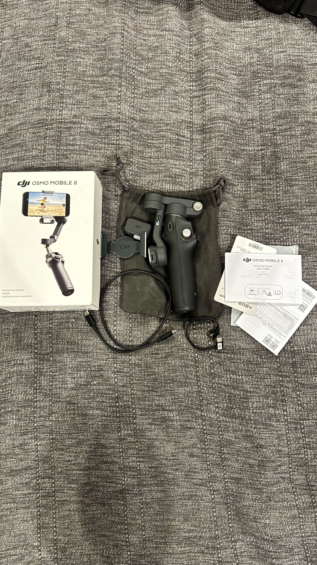 DJI Osmo Mobile 8 Gimbal
