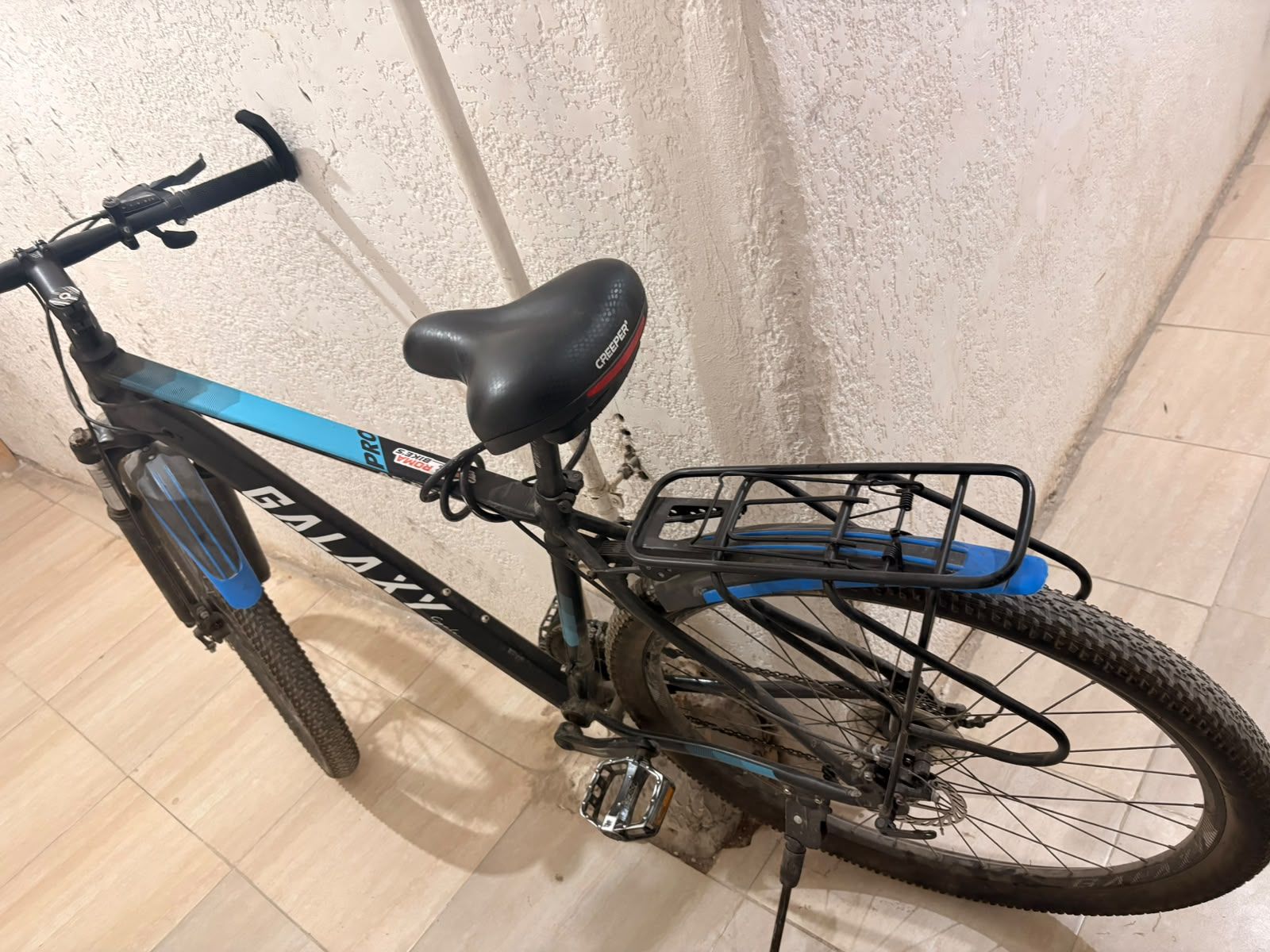 Galaxy A5 Pro Hybrid Bicycle