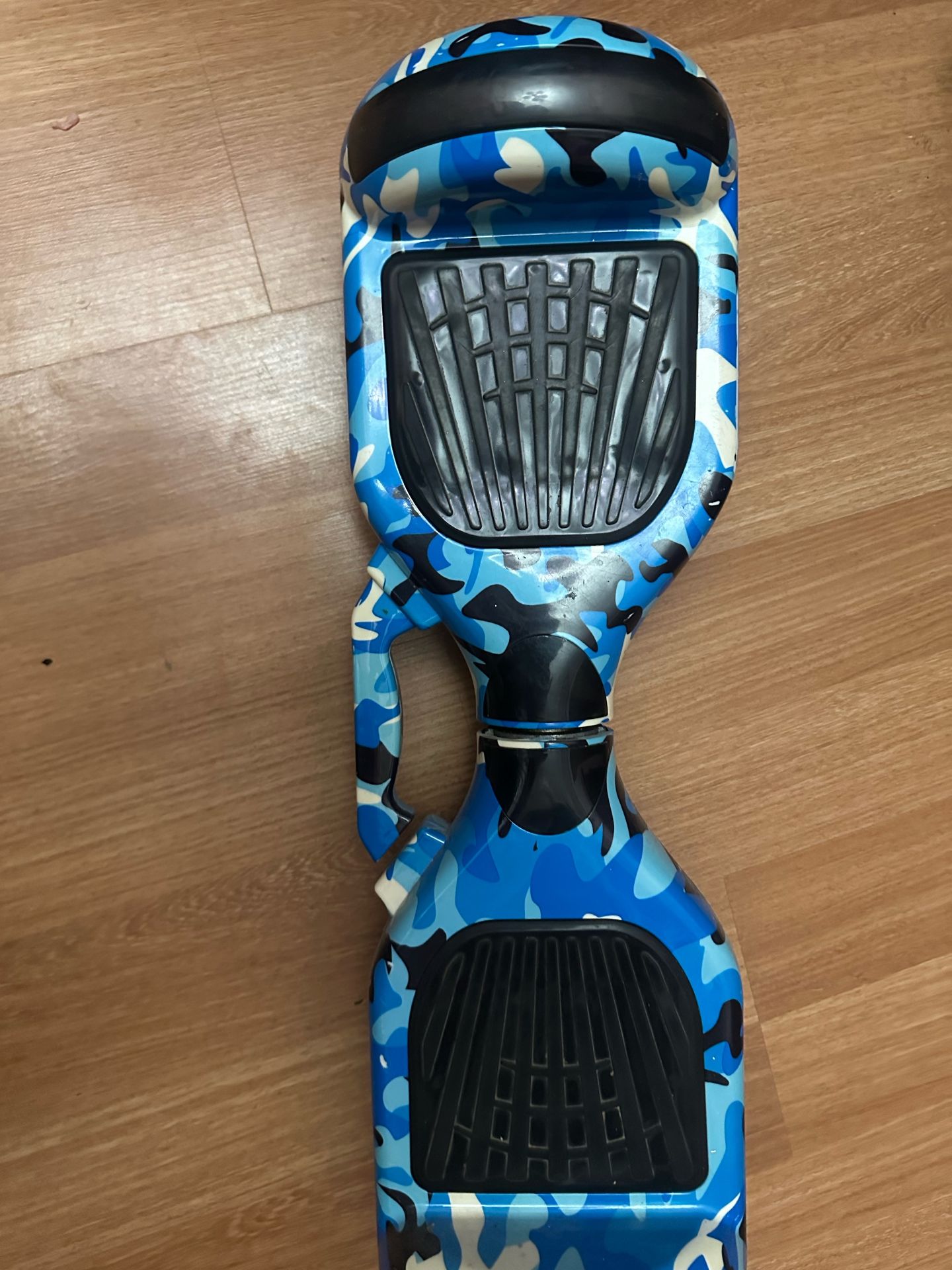 Blue Camo Hoverboard