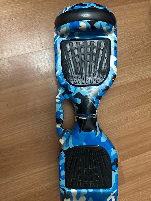 Blue Camo Hoverboard