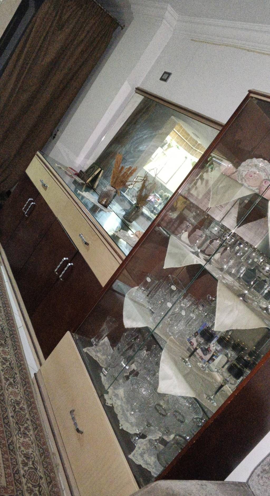 غرفة سفرة كاملة او قطع