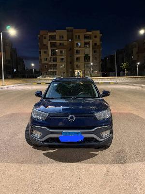SsangYong XLV SUV