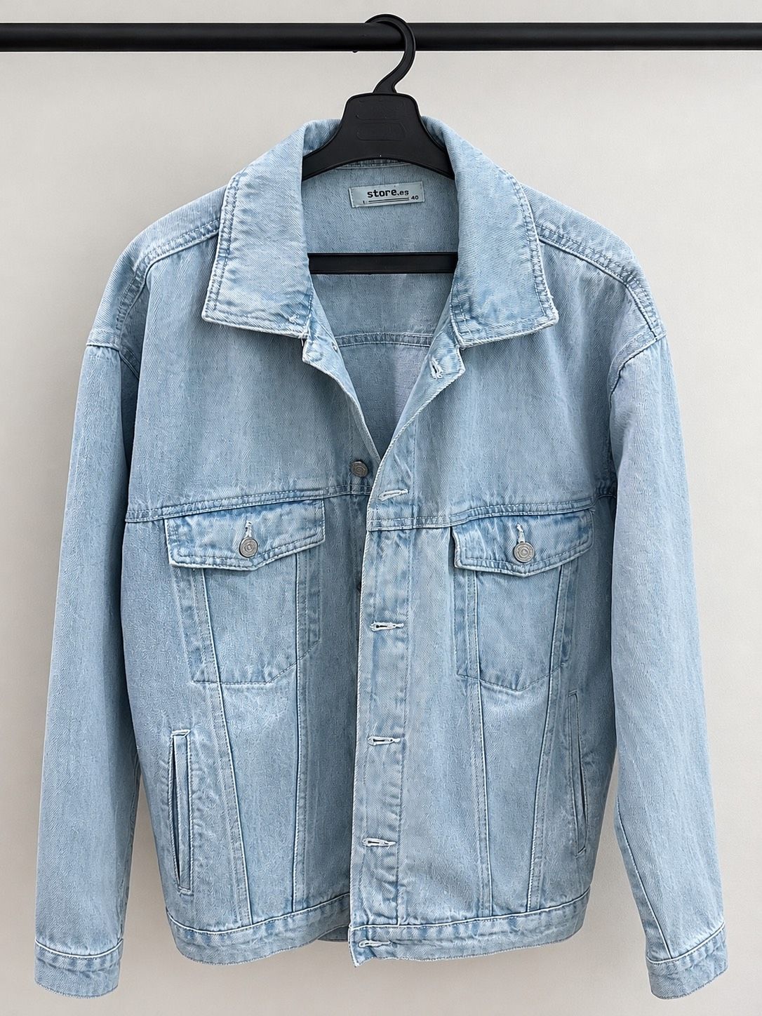 Light Blue Denim Jacket