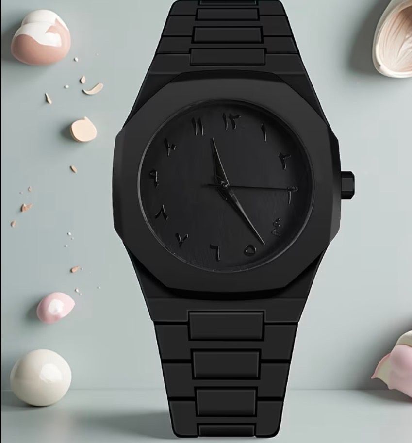 Black Analog Watch