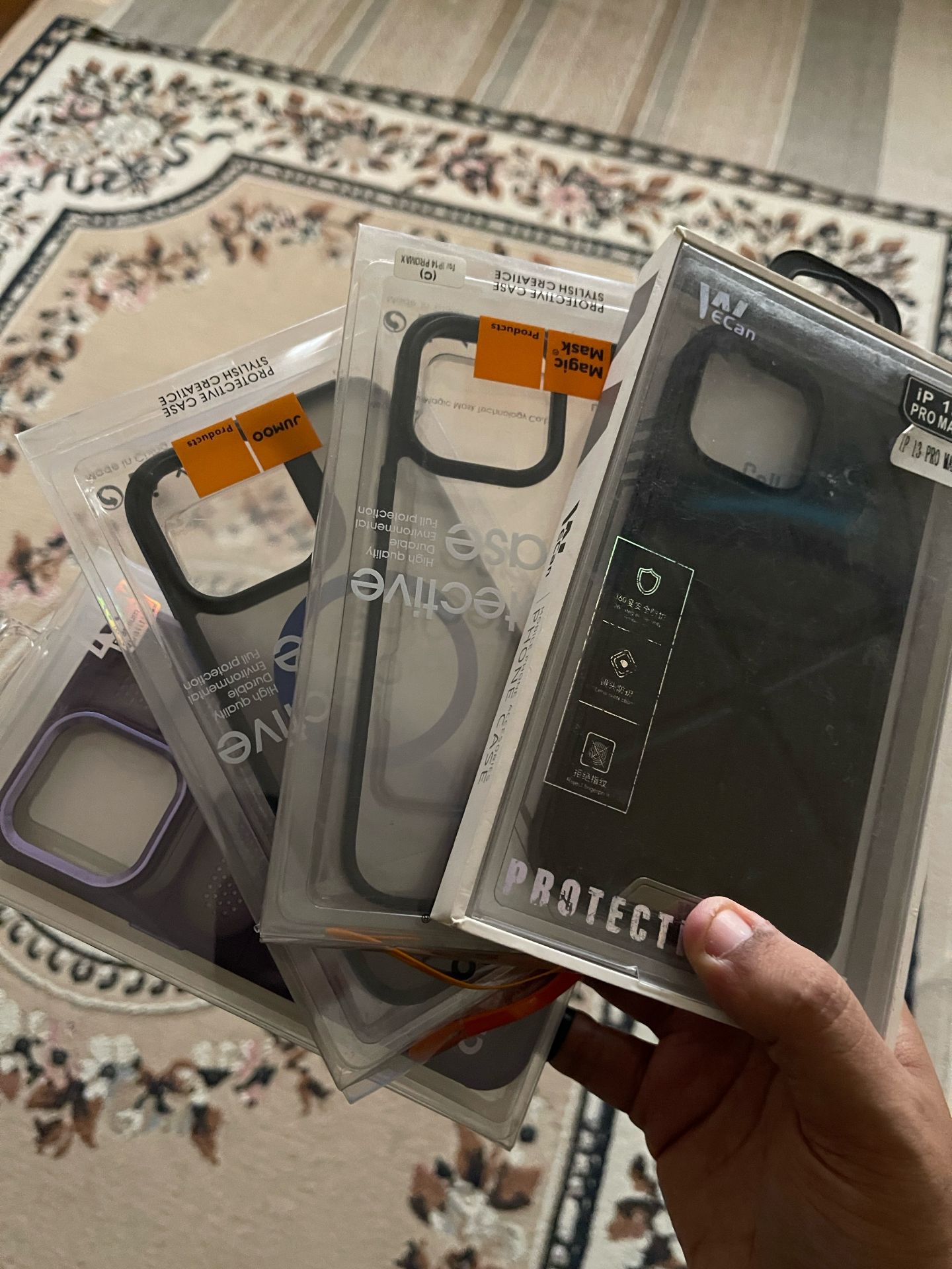 ٣ جرابات ١٤ و جراب  ١٣