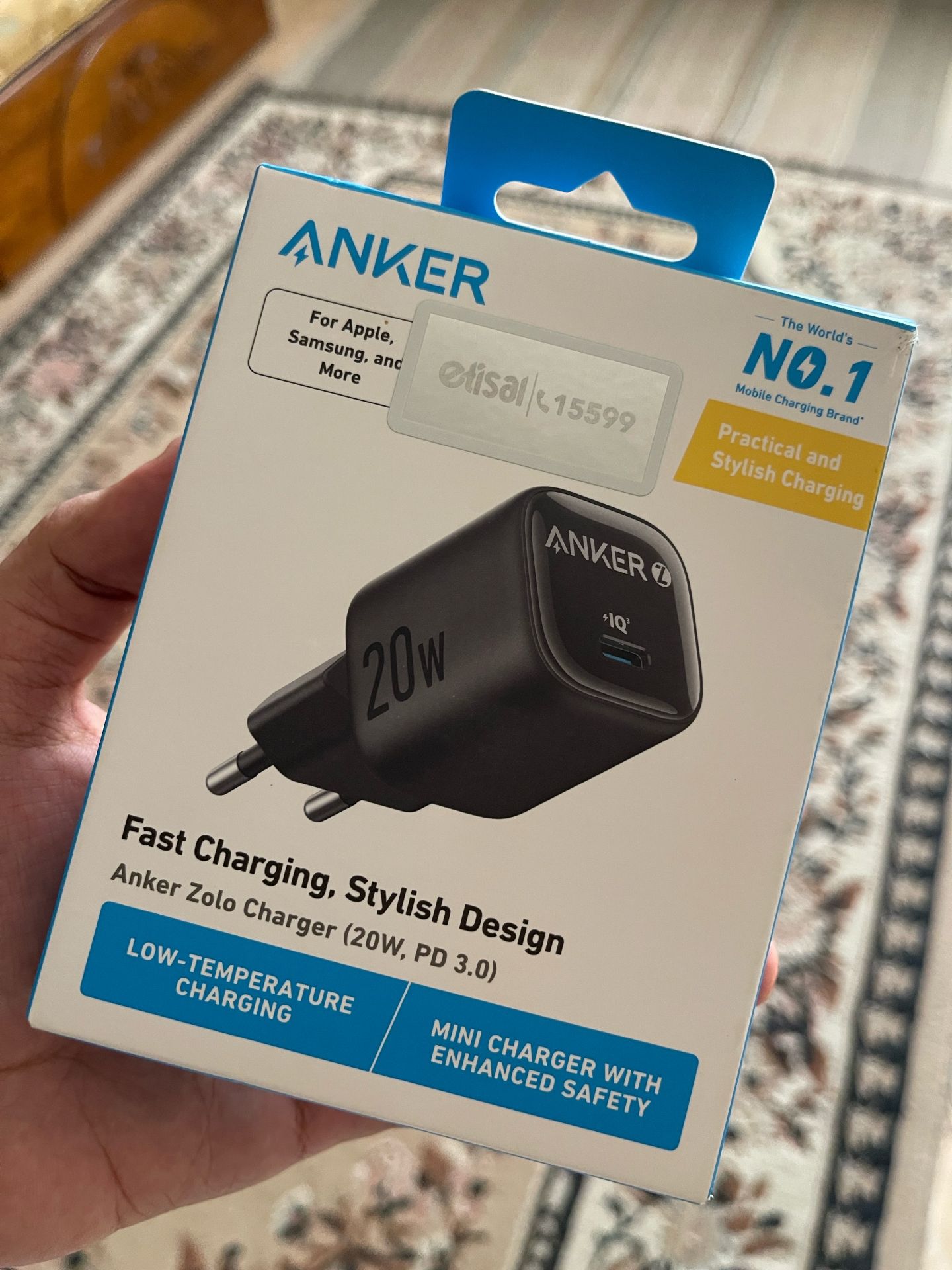 Anker Zolo 20W PD Charger