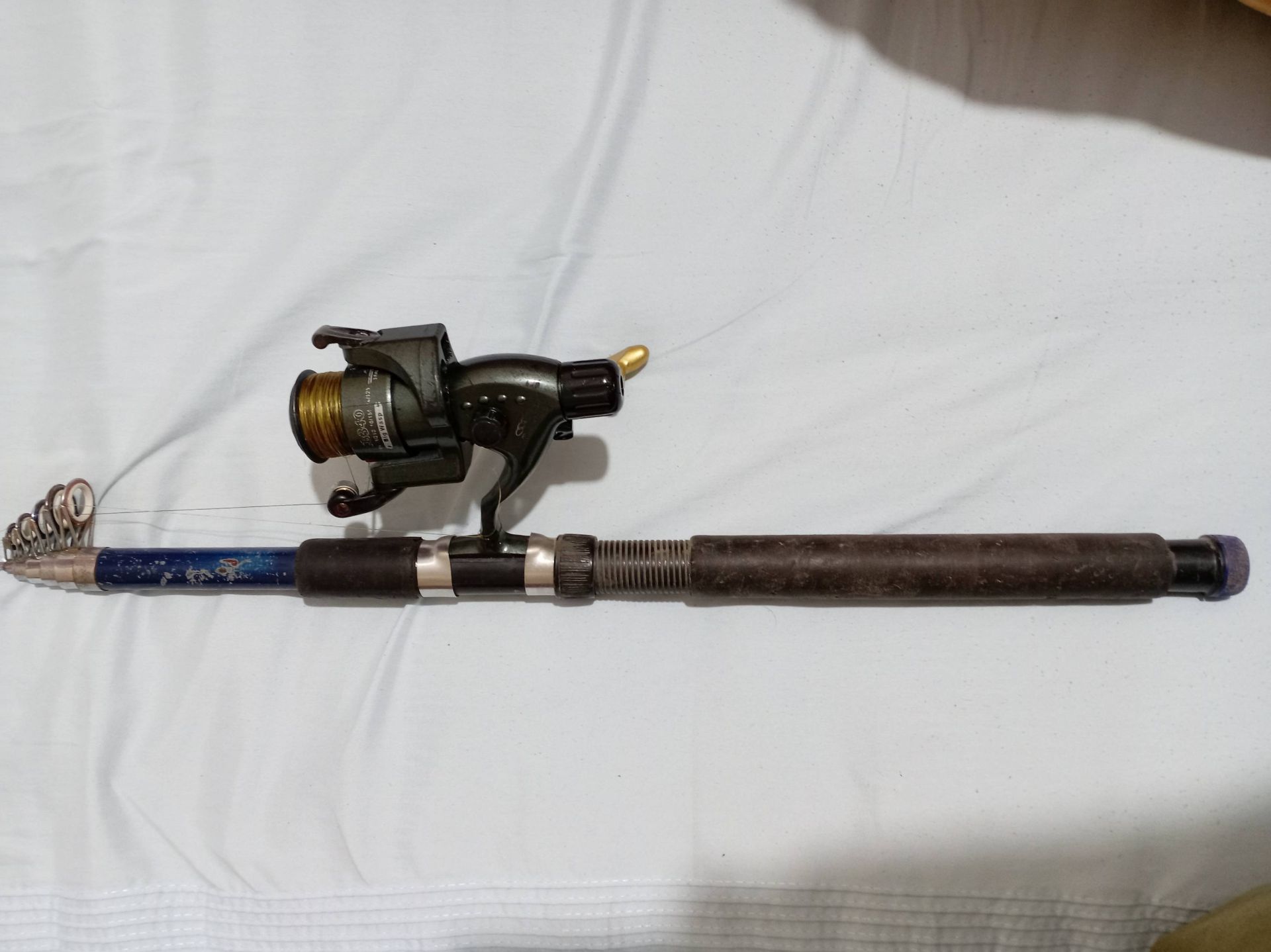 Shimano Superstar fishing rod