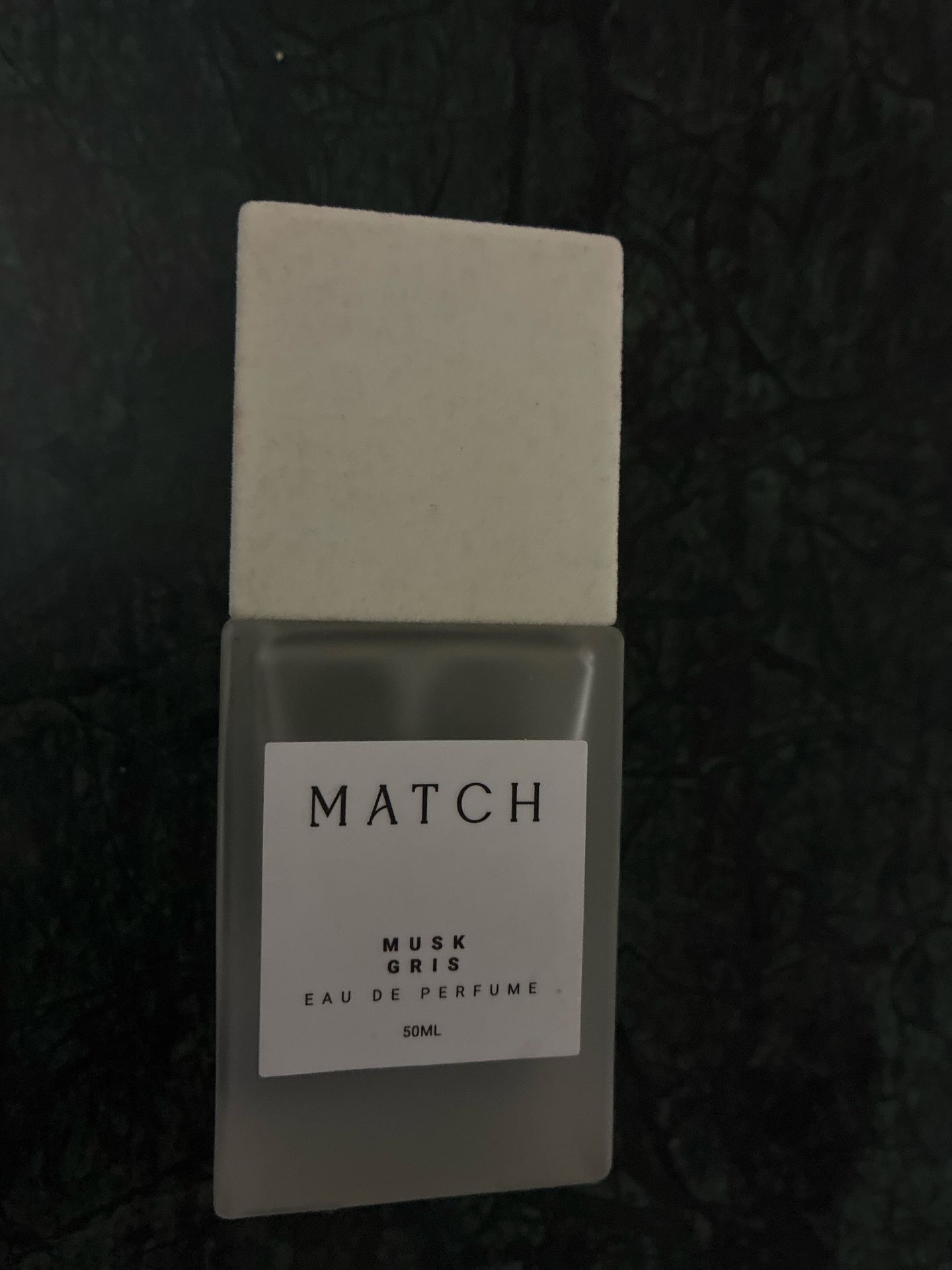 Match Musk Gris Eau De Parfum