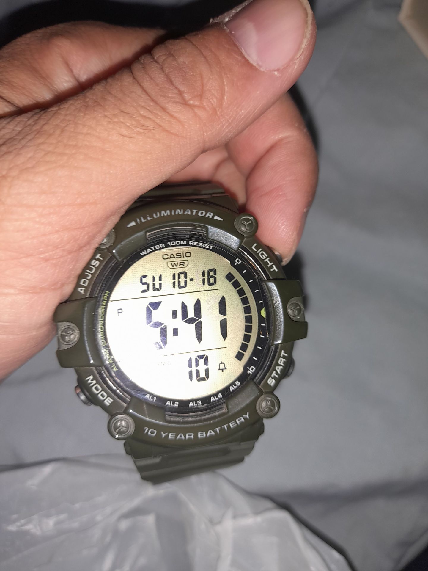 Casio ساعة رقمية