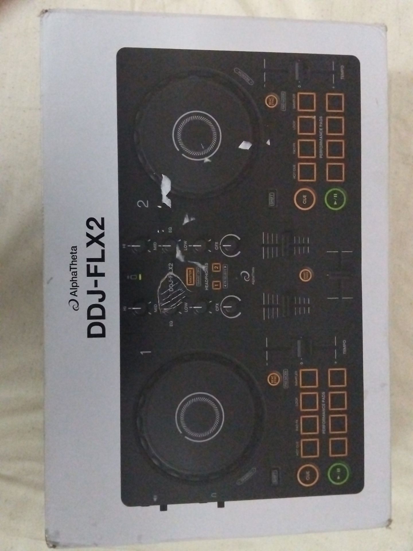 Alphatheta DDJ-FLX2 DJ Controller