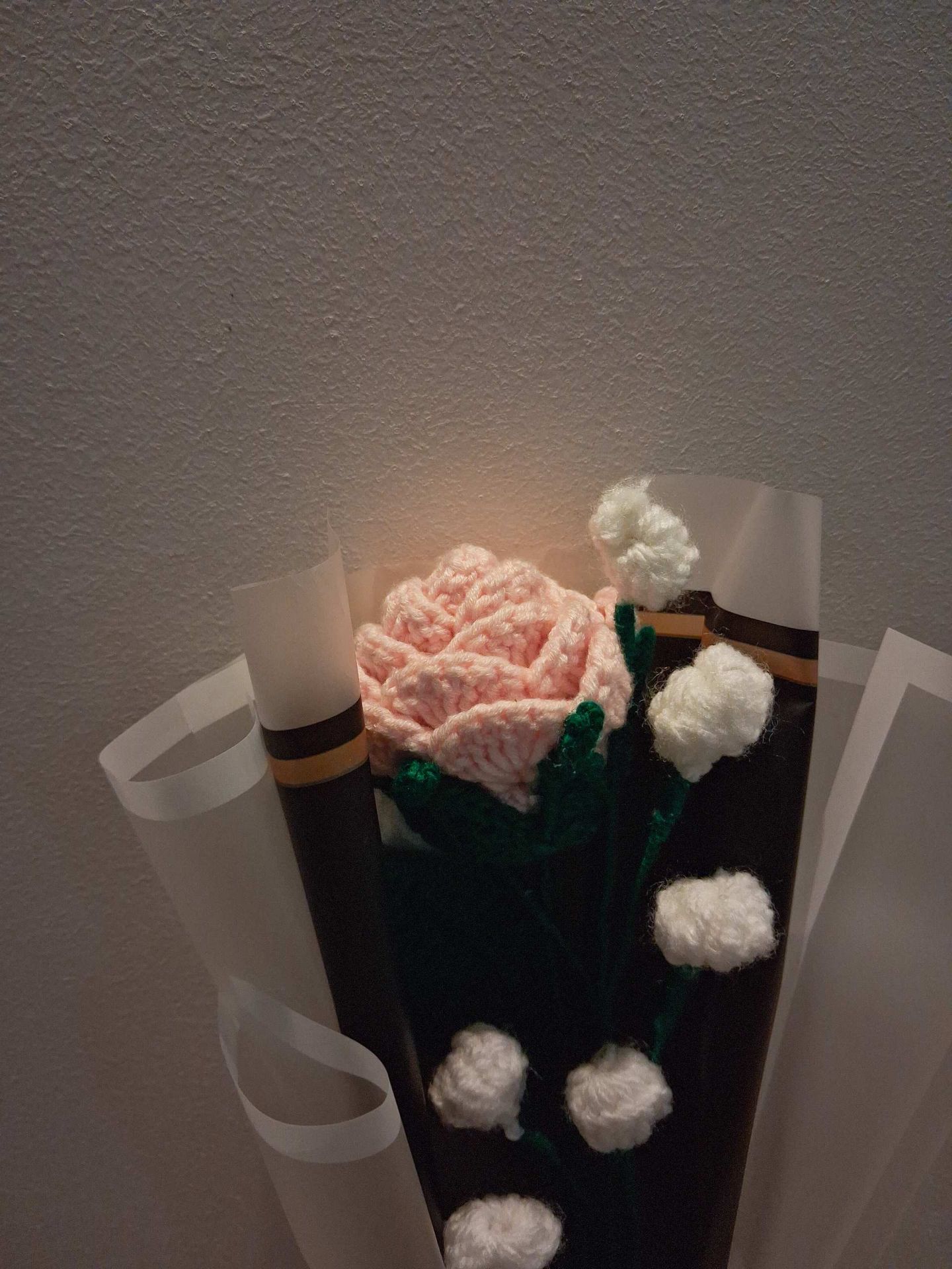 Crochet Flower Bouquet
